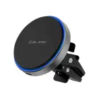Blavec Car holder BHC-01B 15W magnetic with wirless charging to air vent (BHC01B-MAVIB) black Foto 2