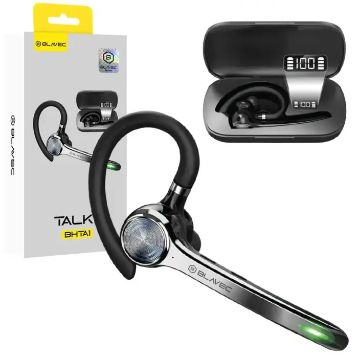 Blavec Bluetooth Headset Talk 1 Multipoint (BHTA1-B) black