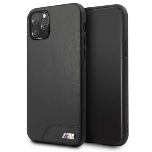 BMW BMHCN58MHOLBK iPhone 11 Pro hardcase case black M Collection