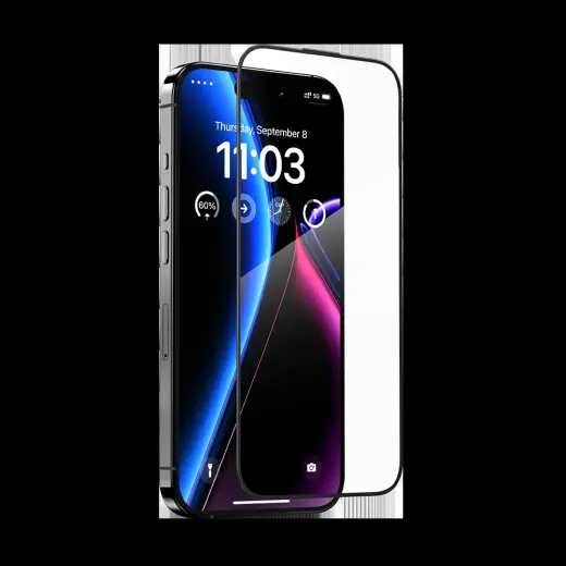 Benks Ekrāna aizsargstikls priekš Iphone 15 Pro Foto 11