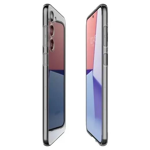 Spigen Air Skin Sam S23+ S916crystal clear ACS05683 Foto 6