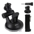 Puluz Glass car holder for GOPRO Hero, DJI Osmo Action PU51 Foto 1