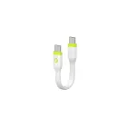 Mobile Origin Compact cable USB-C to USB-C, white — Foto 11