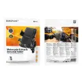 Borofone Bicycle|Motorcycle holder BH137 Knight black Фото num