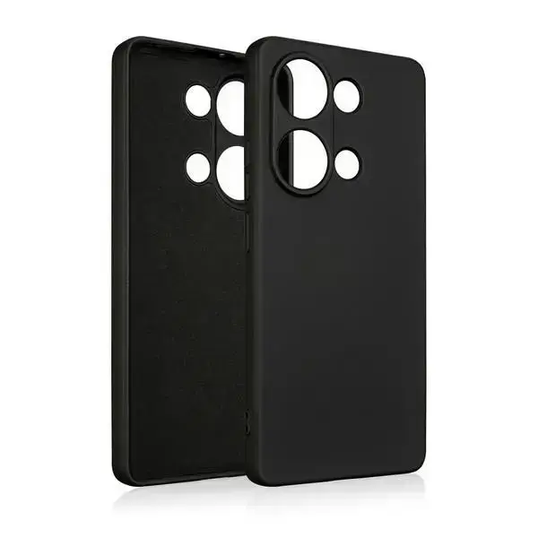 Beline Silicone Case Poco M6 Pro 4g Black
