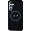 BMW M Silicone Printed Ring MagSafe case for Samsung Galaxy S24+ - black — Photo 3