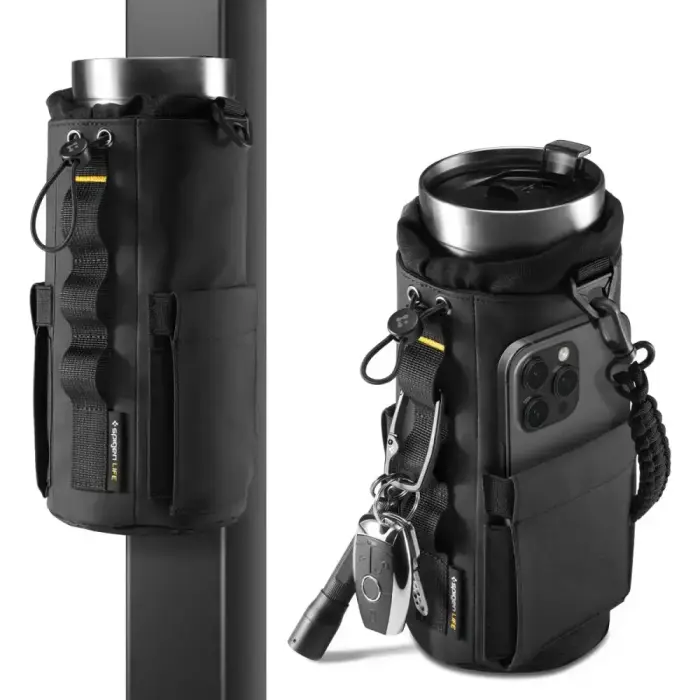 SPIGEN LF500 TUMBLER BAG BLACK Foto 10