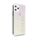 Guess GUHCN65PCUGLGPI Gradient Glitter phone case for iPhone 11 Pro Max gold pink — Photo 5