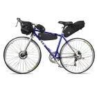 SAHOO bike bag on the bicycle frame with zip 0,3L 122035 black Photo