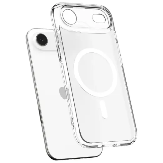 Spigen Ultra Hybrid Mag MagSafe Case for iPhone Air Frost White Foto 5
