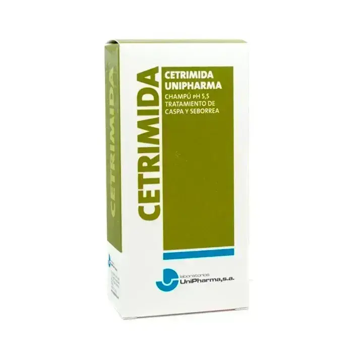 Unipharma Cetrimida Ph5.5 Shampoo 200ml