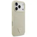 Guess Croco Triangle Logo MagSafe case for iPhone 17 Pro gold Foto 4