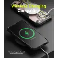 Ringke Fusion X Design durable PC Case with TPU Bumper for iPhone 13 mini black (Ticket band) (FXD540E43) Photo