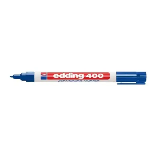 Edding 400 Perm Marker Blue (4-400003) (4400003) Фото num