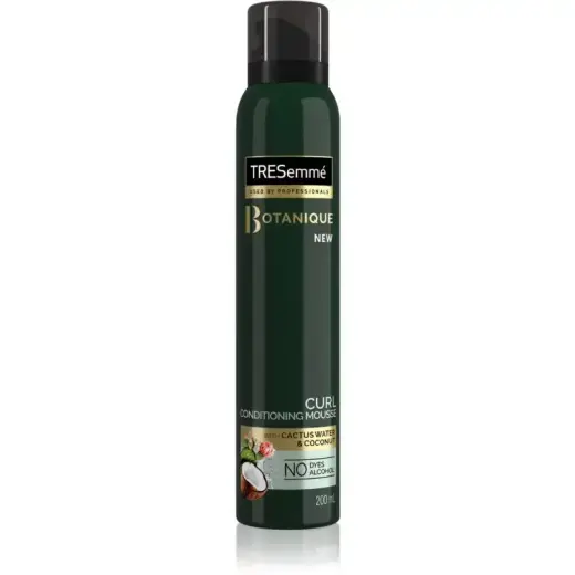 Tresemme Curl Definition 'hair Mousse' with Long Lasting Control, 2 Pack of 200Ml in Black