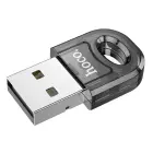 Adapter USB A bluetooth Hoco UA28 transparent black Photo