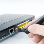 Qoltec Wi-Fi antenna 2.4/2.5 GHz | 5.1/5.8 GHz | 5dBi | omnidirectional | Indoor Photo