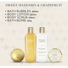 Baylis & Harding Sweet Mandarin & Grapefruit Indulgent Bathing Gift Set in Clear Photo