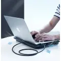 USB 2.0 M-M UGREEN kabelis US102, 0,5 m (melns) Foto 8