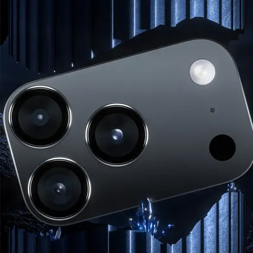 Benks Tempered glass DR Sapphire Lens Protector on camera for Iphone 17 (lens 2 pieces) black Foto 6