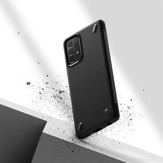 Ringke Onyx Durable TPU Case Cover for Samsung Galaxy A72 4G navy blue (OXSG0039) Photo