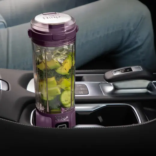 Ninja pārnēsājams bezvadu kokteiļu blenderis, 0.5l, violets Foto 6