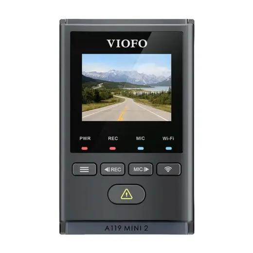 VIOFO A119 MINI 2-G 2K 60fps WiFi, GPS video recorder Photo