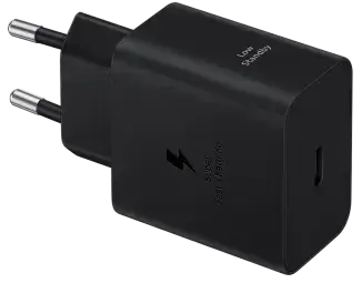 Samsung EP-T4511 зарядное устройство | 45W | USB-C | с проводом USB-C в комплекте | черное