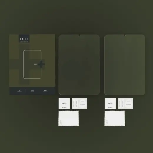 TEMPERED GLASS HOFI GLASS PRO+ 2-PACK IPAD MINI 8.3 6 | 7 2021 | 2024 CLEAR Фото num