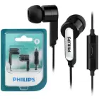 Wired earphones with microphone PHILIPS SHE1405BK/10 black Foto 2
