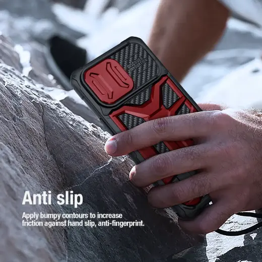 Nillkin Adventurer Pro Case for iPhone 14 Pro Max - black Foto 11