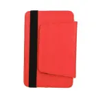 Universal BOOK Case for Tablets 7" DESIGN 1 RED Фото num