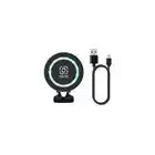 OBAL:ME MagNetix Aura Wireless Car Charger Mount 15W Black Photo