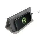 Mouse pad with wireless charger 15W OJD-82 brown grey — Foto 5