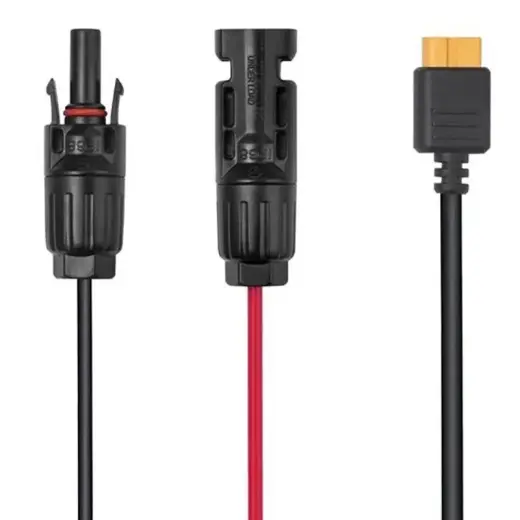 EcoFlow  XT60 photovoltaic panel cable 5m Photo