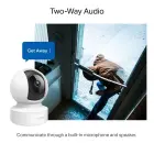 TP-Link Pan/Tilt Home Security Wi-Fi Camera — Foto 5