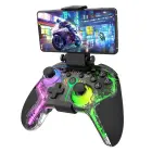 iPega 9666TH Bluetooth RGB Gamepad for Android/iOS/PS3/PS4/PC/N-Switch Black Foto 3