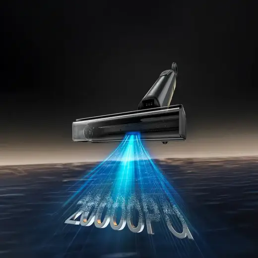 UWANT D700 Upright Vacuum Cleaner with Mopping Function and Charging Station - Gray Foto 19