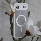 Liavec Soft maciņš telefonam iPhone 17 Air balts — Foto 5