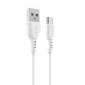 Borofone Cable BX51 Triumph - USB to Type C - 3A 1 metre white Foto 1