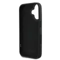 DKNY 3D Rubber Repeat Logo Line Case for iPhone 16 Black — Foto 4