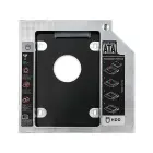 Qoltec HDD Caddy for laptop 2.5" HDD | 9.5 mm Foto 2