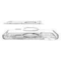 Spigen Ultra Hybrid чехол с поддержкой MagSafe для телефона iPhone 17 Pro белый Фото num