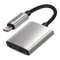 2in1 Audio Adapter Mcdodo CA-5570 2in1 USB-C to 2x USB-C Фото num