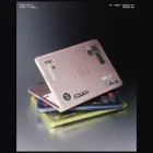 Case Skinarma Protective Cover Vibron for MacBook Neo 13" navy blue — Photo 4