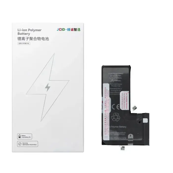 JCID Battery for iPhone 11 Pro Max 4440 mAh (high capacity)