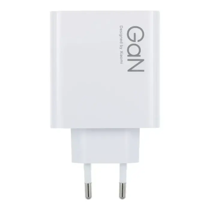 Xiaomi MDY-14-EE travel charger | 120W | QC, GaN | USB-A | white (bulk)