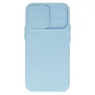 Camshield Soft phone case for iPhone 16 Pro blue (with camera lens protection) — Photo 6