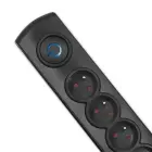 Qoltec Surge protector | 5 sockets | 1.8m | Black — Foto 10
