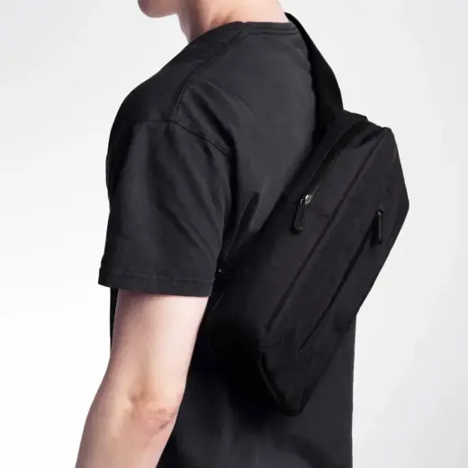 Wozinsky bicycle bag for handlebars - gray Foto 3